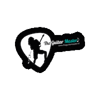 theguitarmaster guitar master koch westland Sticker