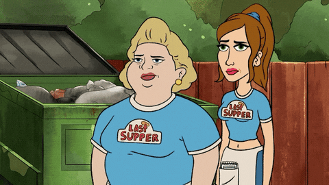 Staring Season 1 GIF by AniDom