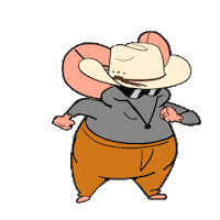 Dance Hat Sticker