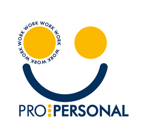 Work Smile Sticker by Pro Personal