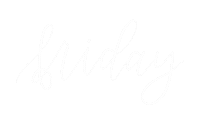 Friday Sticker