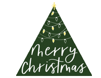 Merry Christmas Sticker