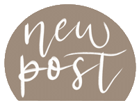 New Post Sticker