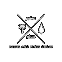 Pxpgroup Sticker by Palms and Pines Group