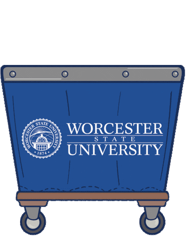 College Move In Sticker by Worcester State University