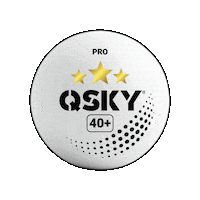 QSKYTT ball ping pong table tennis qsky Sticker