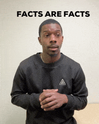 Truth Facts GIF