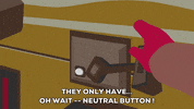 pointing pushing GIF by South Park 