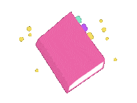 Book Libro Sticker