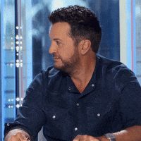 Luke Bryan Laughing GIF by American Idol