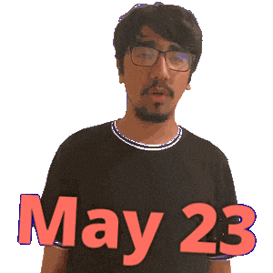 May 23Rd Sticker