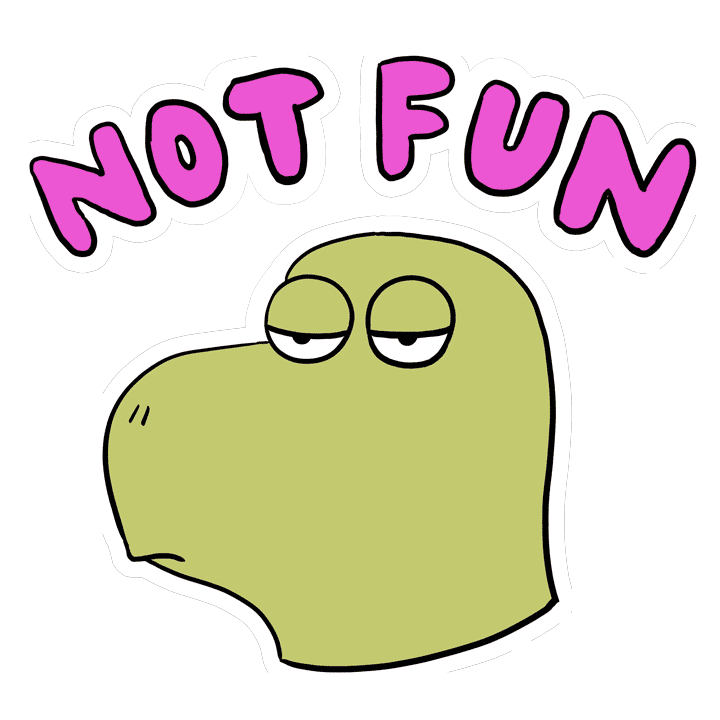 Fun No Sticker by Luigi Segre