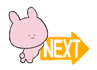 Rabbit うさぎ Sticker