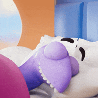 In Bed What GIF by Claynosaurz