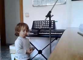 Youngster Sings the Blues Like a Pro