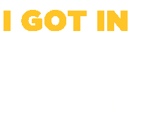 I Got In Torch Sticker by Trinity Western University