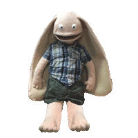 David Choe Bunny Sticker