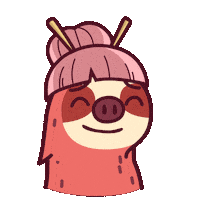 Wink Lol Sticker by Sloooths