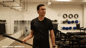 PilatesBlast smile fitness smirk eyebrows GIF