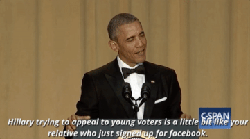 barack obama hillary GIF by Obama