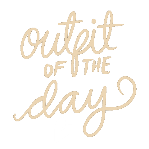 Outfit Of The Day Sticker by YŌBI
