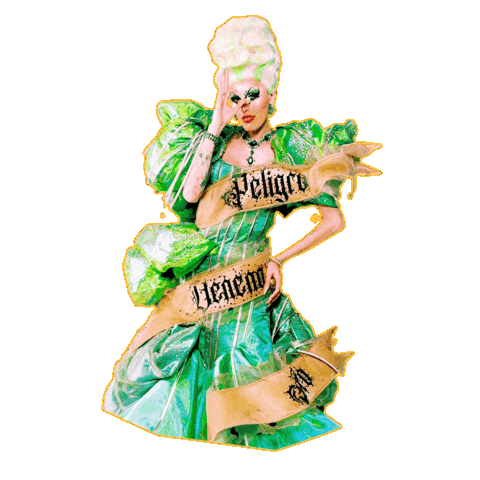 Deetox Sticker by La Más Draga