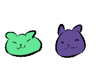 happy meow Sticker