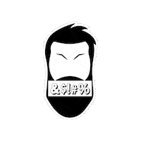 Beard Sticker by beardrulez