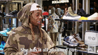 She Has it All Planned Out