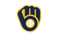 Milwaukee Brewers Baseball Sticker by Wisconsin Sportscenter