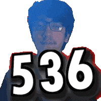 Number Sticker