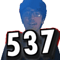Number Sticker