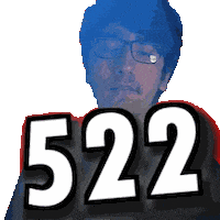 Number Sticker
