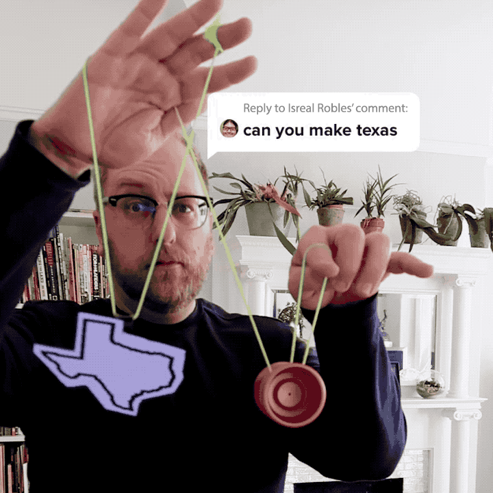Tik Tok Texas GIF by Doctor Popular