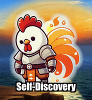 Self-Discovery Growth GIF by Zorooster