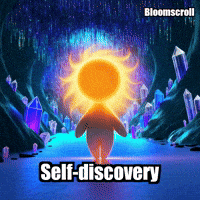 Self-Discovery Wisdom GIF by Bloomscroll