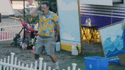 TOHUMCC happy happy dance vr camping GIF