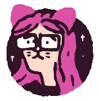 Girl Star Sticker by zhenya artemjev