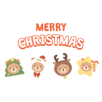 Christmas Koithe Sticker by KOI Thé Malaysia
