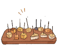 Mcelroys Eating Sticker by TwogetherStudios