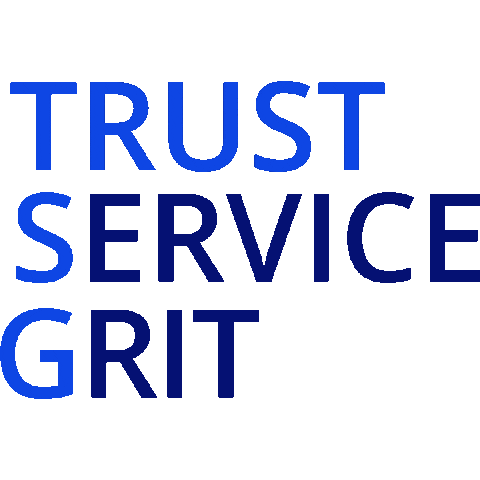 Service Trust Sticker by The Select Group