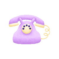 ichbinisabel illustration health call telephone Sticker