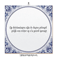 Nl Verandering Sticker by Tegelspreuken.nl