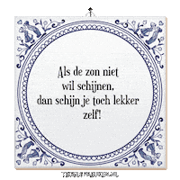 Humor Nl Sticker by Tegelspreuken.nl