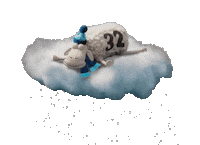 Sleep Sticker by RipleyChile