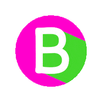 Pink Abc Sticker