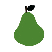 Mx Pear Sticker by Delibarrasmx