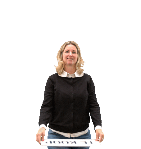 Monster Makelaar Sticker by BrochMakelaardij