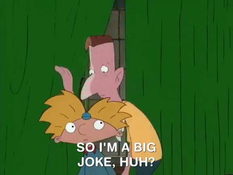 hey arnold nicksplat GIF