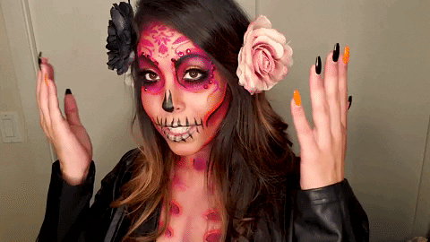 Day Of The Dead Horror GIF by Crypt TV